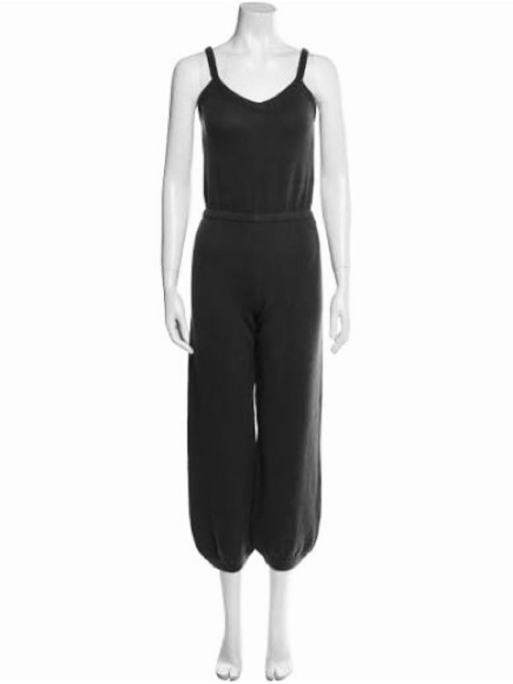 Suzie Kondi Burgundy Maroon Cashmere Jumpsuit